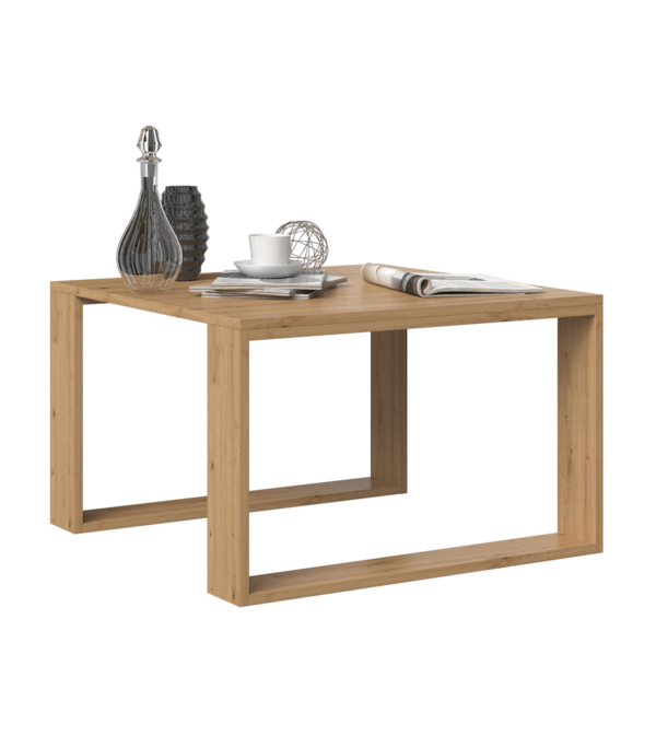 STOLIK KAWOWY ŁAWA LOFT MODERN MINI DĄB ARTISAN