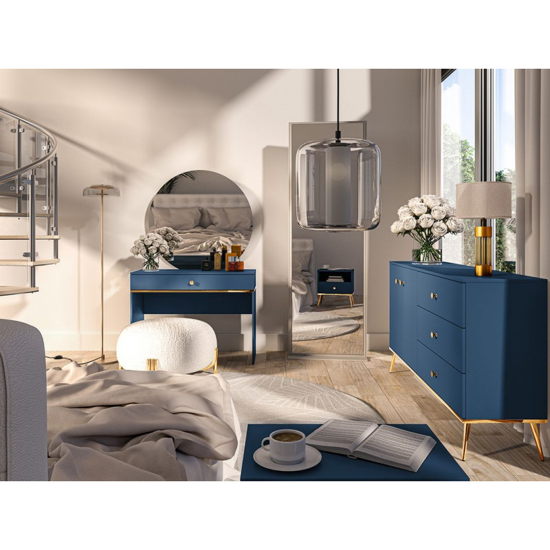 Toaletka SOLER 09 błękit ciemny - obrazek 2