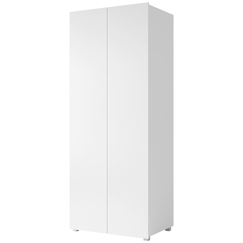 Sypialnia CALABRIA 13 biały / biały połysk - obrazek 6