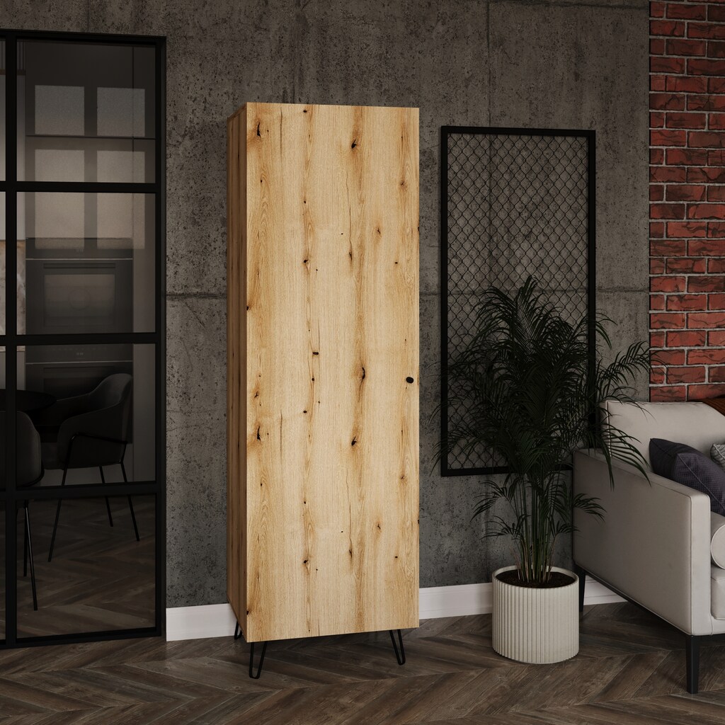 Szafa RIMMI dąb evoke przybrzeżny styl loft