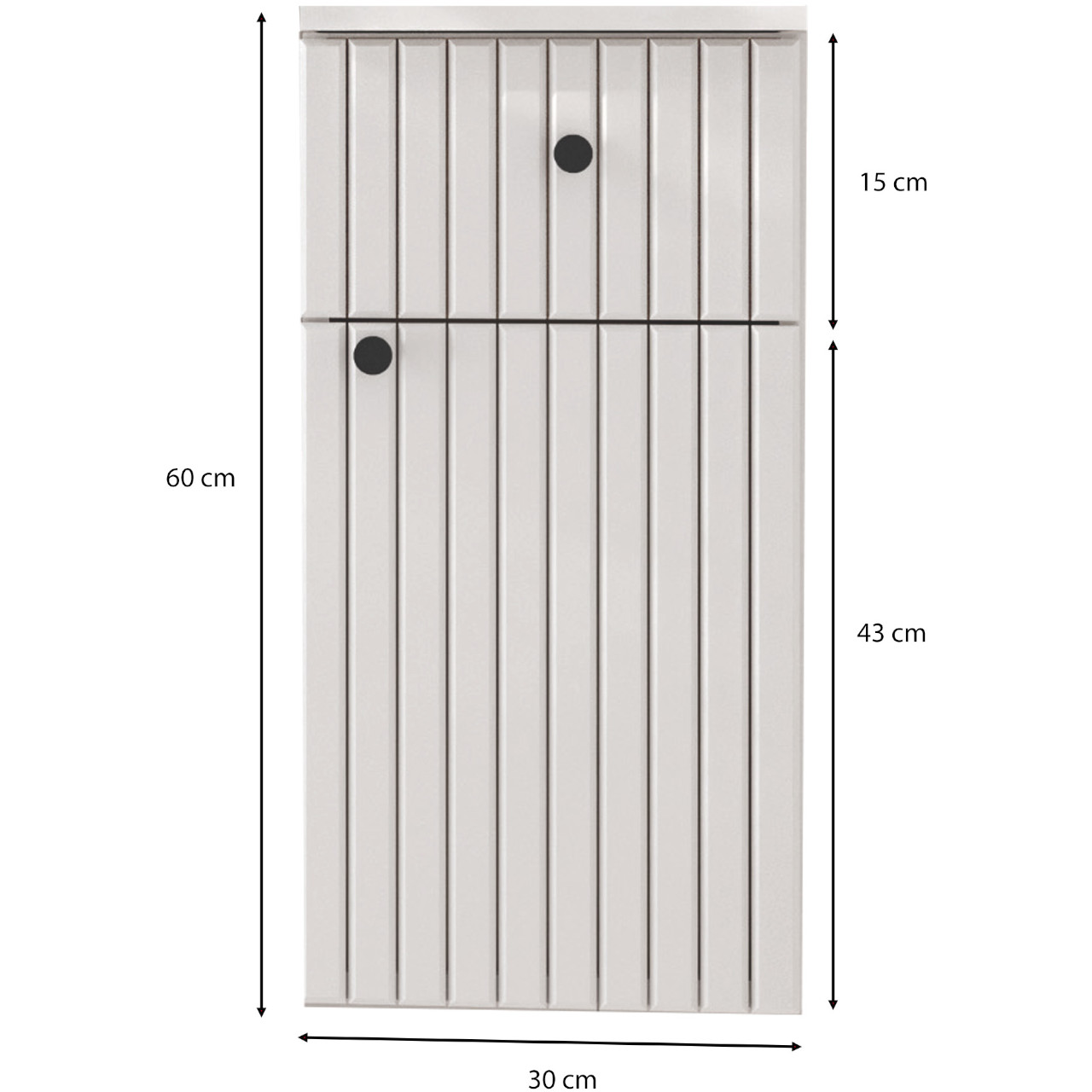 Meble do łazienki ASTO MAX białe - obrazek 4