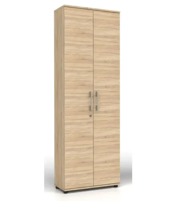 Szafa biurowa G 60 2d Sonoma z zamkiem rodo 60/40 cm
