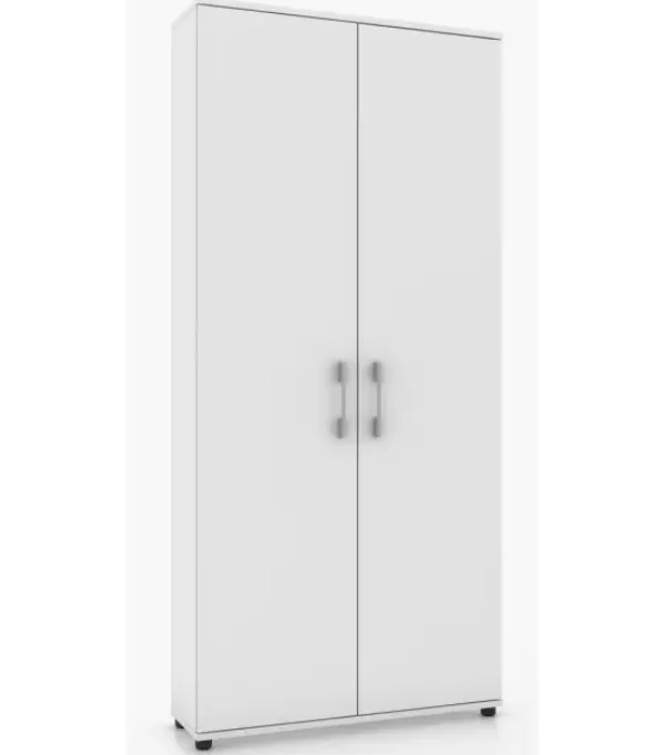 Regał szafa biurowa G 80 2d biała  80 cm/32 cm