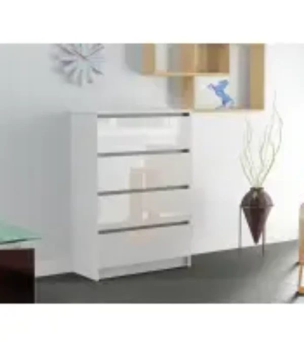 Komoda RICO 4S Wysoki Połysk 3 szerokości