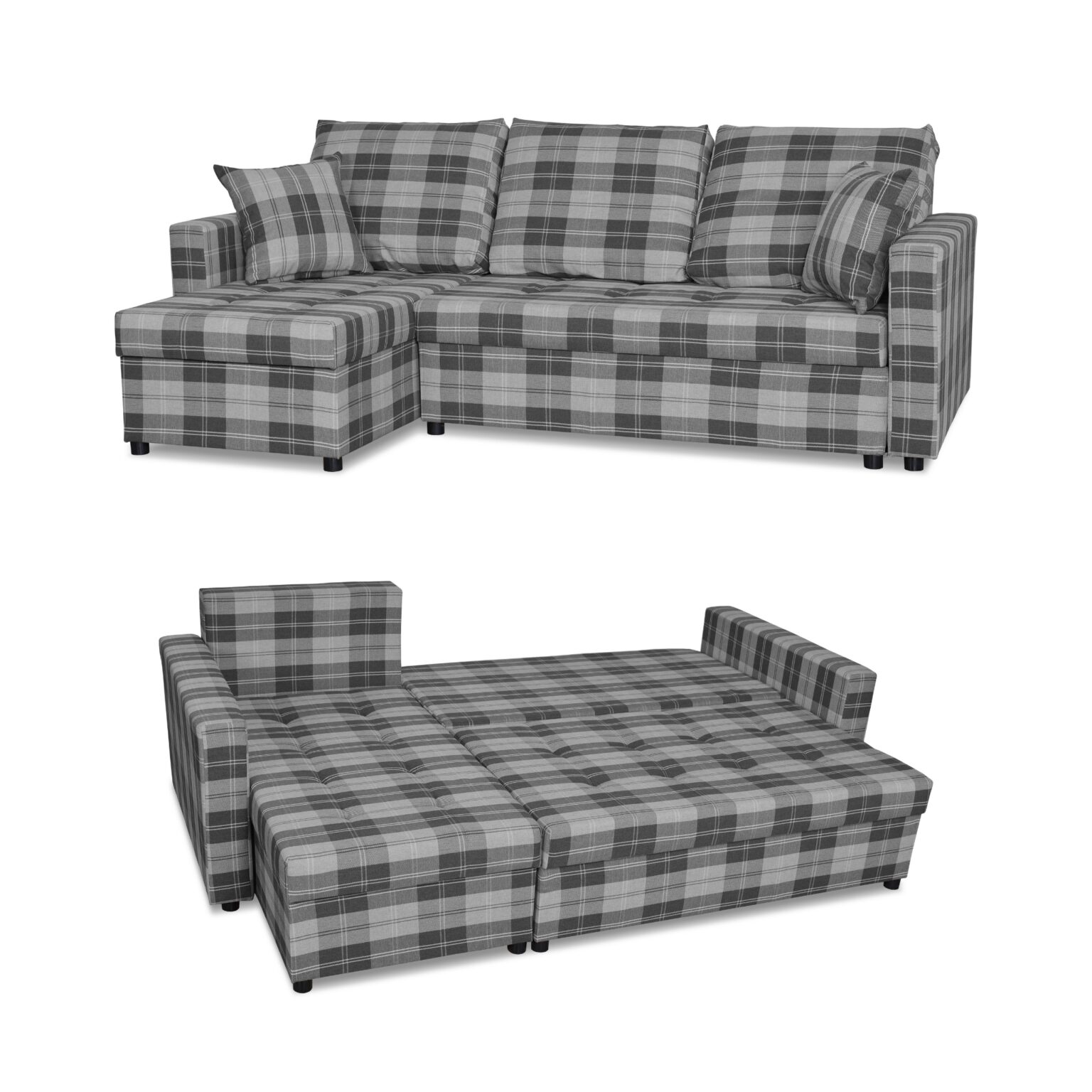 Narożnik rogówka Winston funkcja spania Family Meble krata - obrazek 4