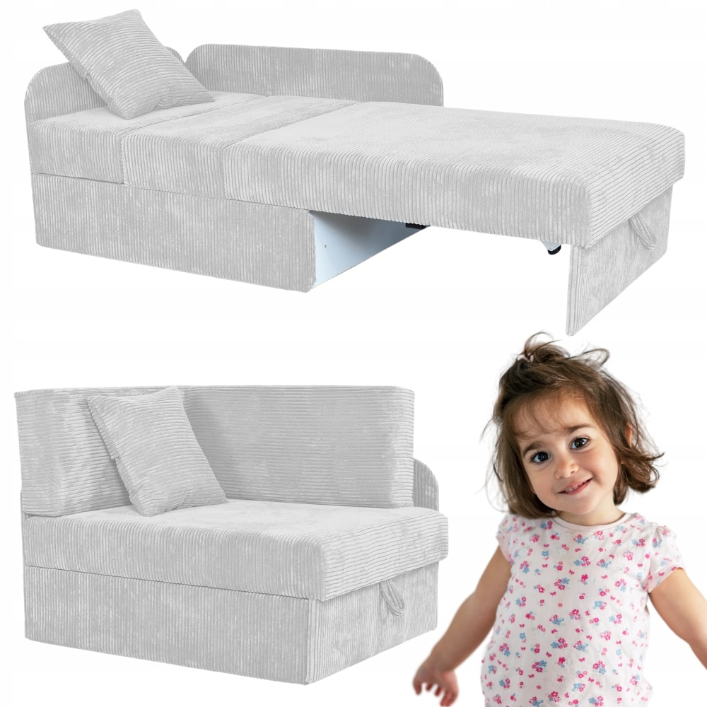 Sofa narożnik dziecięcy kanapa rozsuwana BONI Family Meble różne kolory - obrazek 8