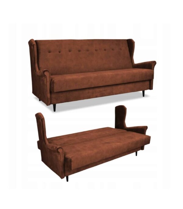 Wersalka sofa uszak kanapa rozkładana Ari różne kolory