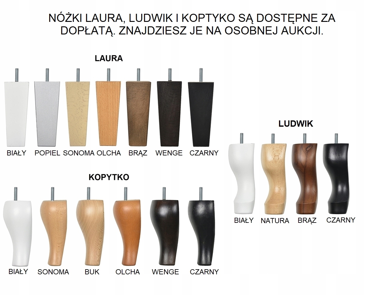 Fotel uszak ARI z podnóżkiem czarny skandynawski Family Meble pleconka - obrazek 11