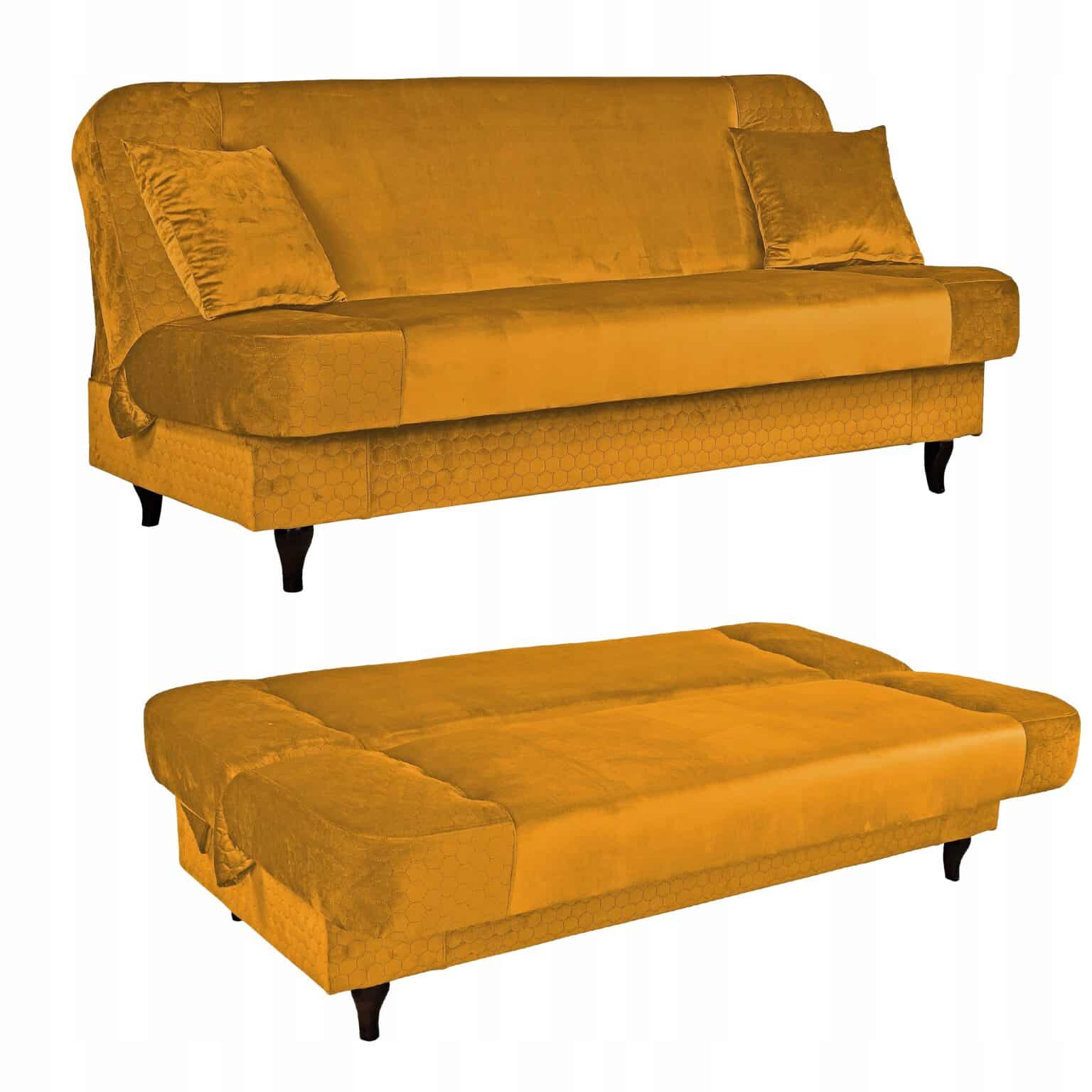 Wersalka sofa kanapa rozkładana Iza Family Meble różne kolory - obrazek 9