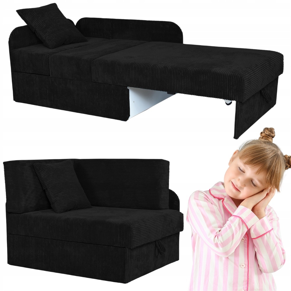 Sofa narożnik dziecięcy kanapa rozsuwana BONI Family Meble różne kolory - obrazek 10