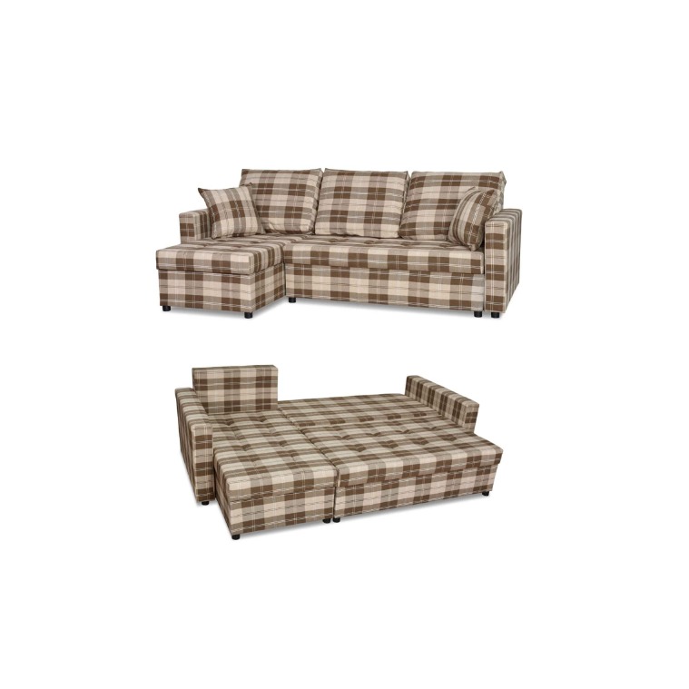 Narożnik rogówka Winston funkcja spania Family Meble krata