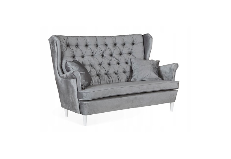 Zestaw wypoczynkowy mebli uszak Gaja sofa fotele skandynawskie Family Meble - obrazek 2