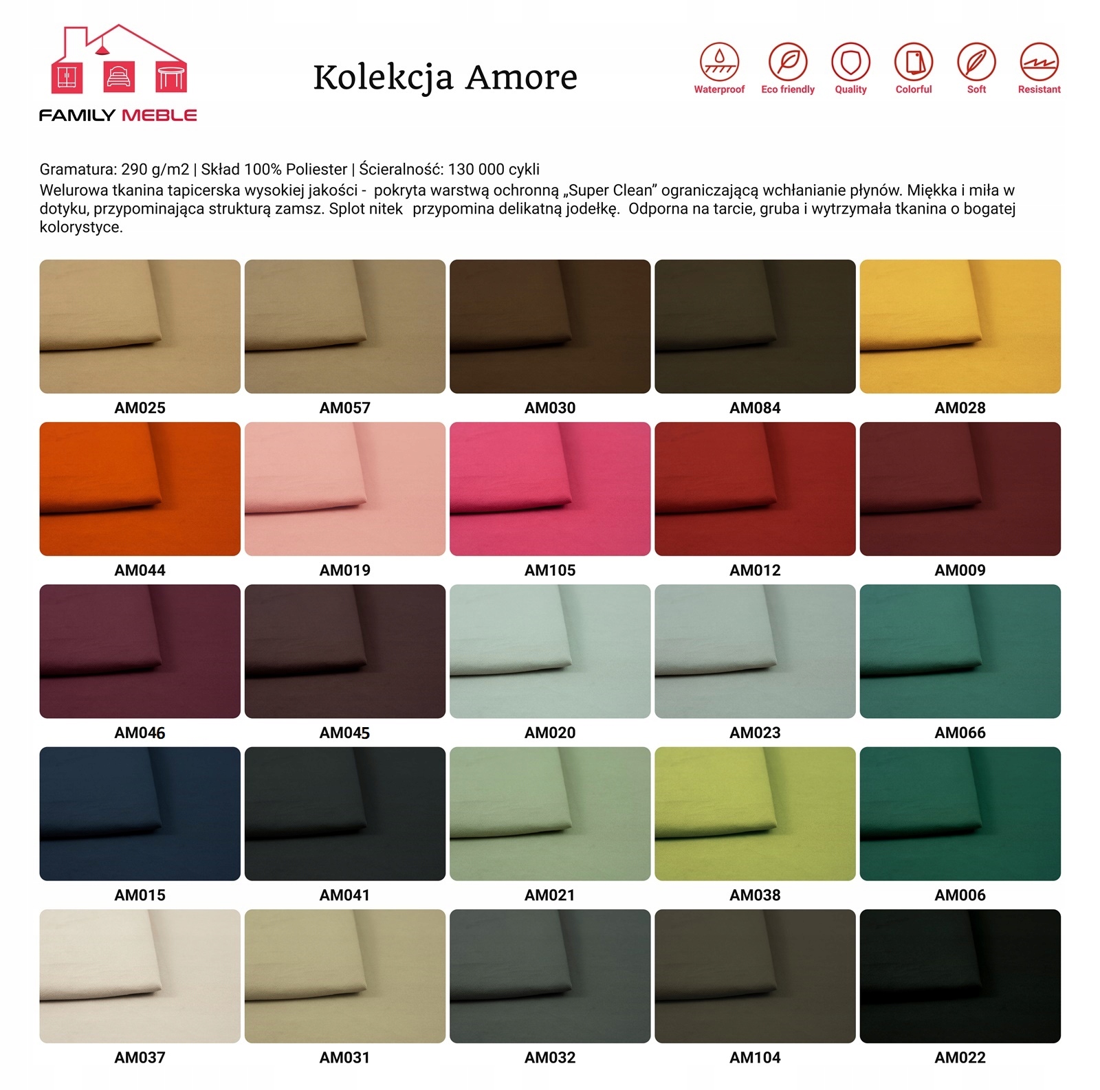 Zestaw wypoczynkowy mebli uszak Diana sofa fotele pufy Family Meble komplet - obrazek 10