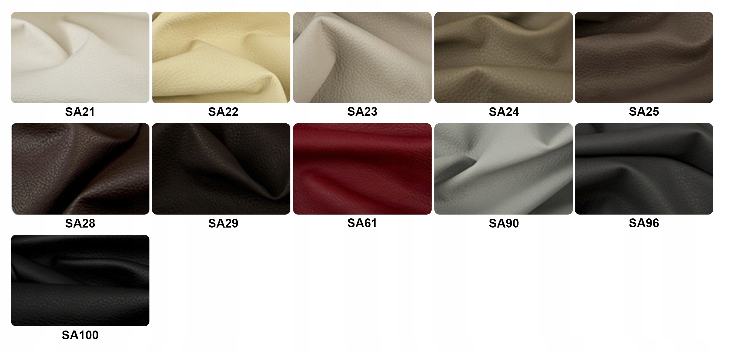 Zestaw wypoczynkowy mebli uszak Eko skóra sofa fotele skandynawskie Family Meble - obrazek 17