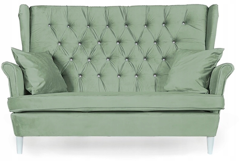 Zestaw wypoczynkowy mebli uszak Gaja sofa fotele skandynawskie Family Meble - obrazek 3