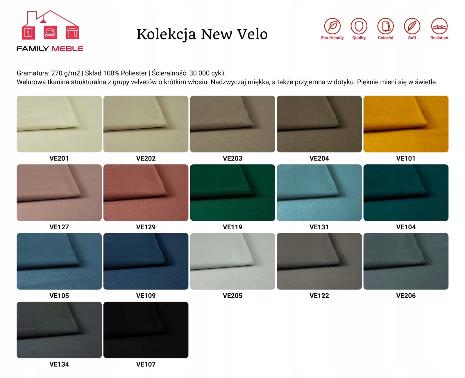 Zestaw wypoczynkowy mebli uszak Diana sofa fotele pufy Family Meble komplet - obrazek 13