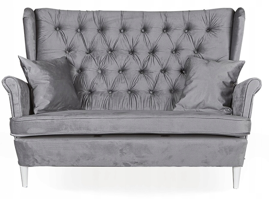 Zestaw wypoczynkowy mebli uszak Gaja sofa fotele skandynawskie Family Meble - obrazek 3