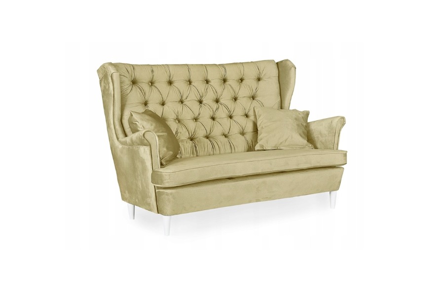 Zestaw wypoczynkowy mebli uszak Gaja sofa fotele skandynawskie Family Meble - obrazek 2