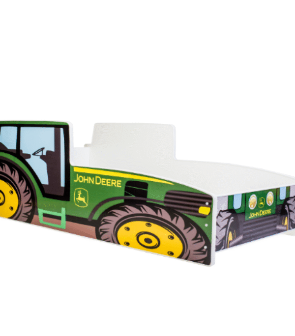 Łózko dziecięce Traktor zielony 140×70
