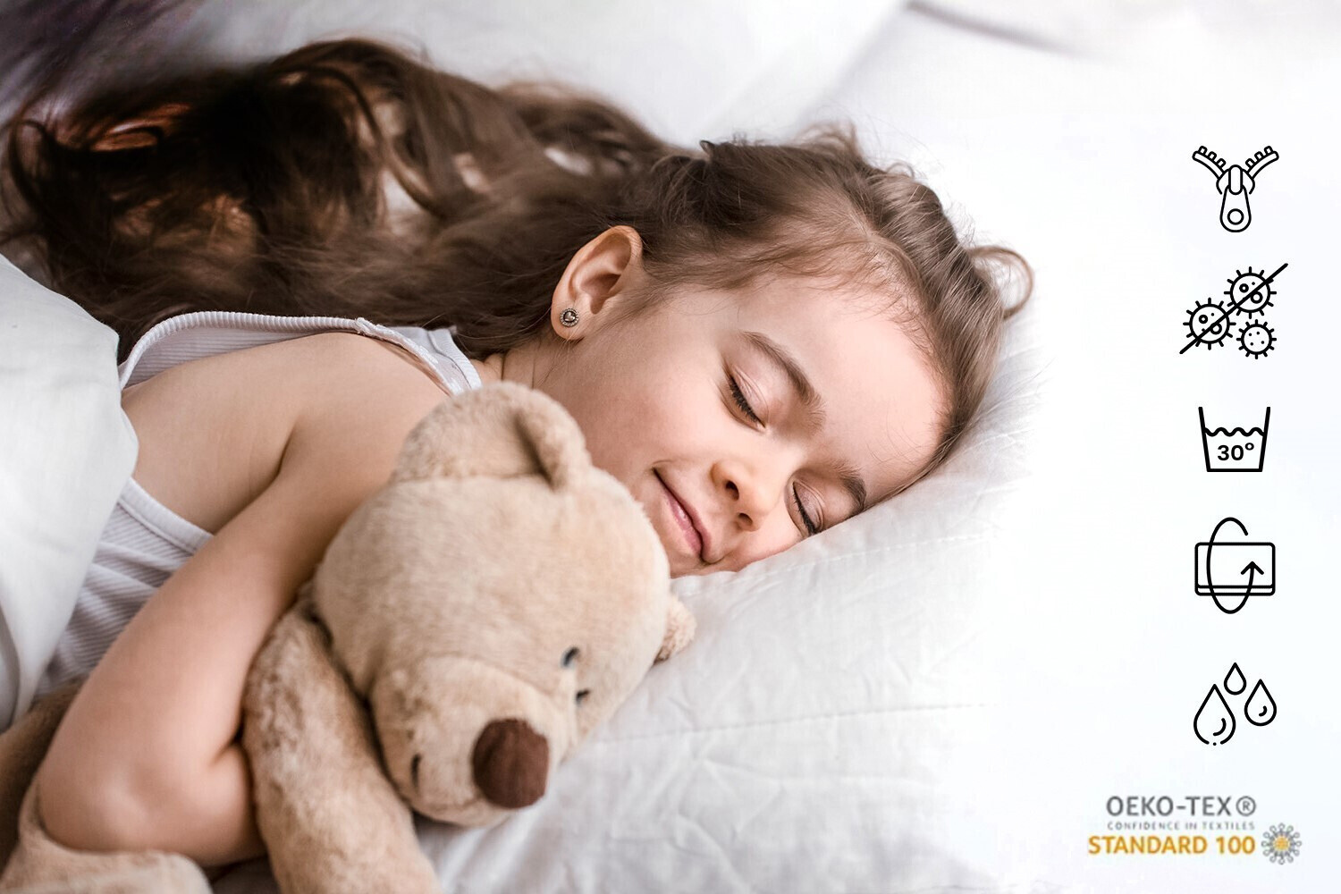 Łóżko dziecięce LUK 140x70 barierka szuflada grafika - Gwiazdki - obrazek 7