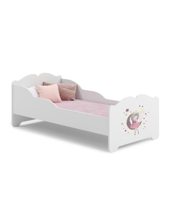 Łóżko dziecięce pojedyncze ANNA 160×80 – Śpiąca Księżniczka