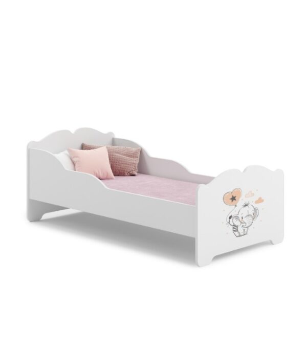 Łóżko dziecięce pojedyncze ANNA 160×80 – Słonik