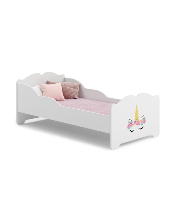 Łóżko dziecięce pojedyncze ANNA 160×80 – Jednorożec