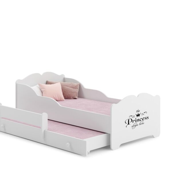 Łóżko podwójne ANNA II 160×80 – Princess