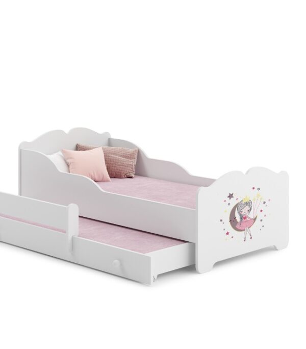 Łóżko podwójne ANNA II 160×80 – Śpiąca Księżniczka