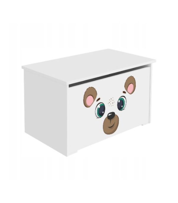 Skrzynia na zabawki DARIA – Teddy Bear