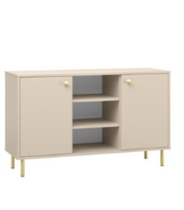 Komoda dwudrzwiowa VENUS 73×137 cm – Kaszmir