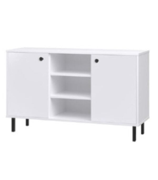 Komoda dwudrzwiowa VENUS 73×137 cm – Biała