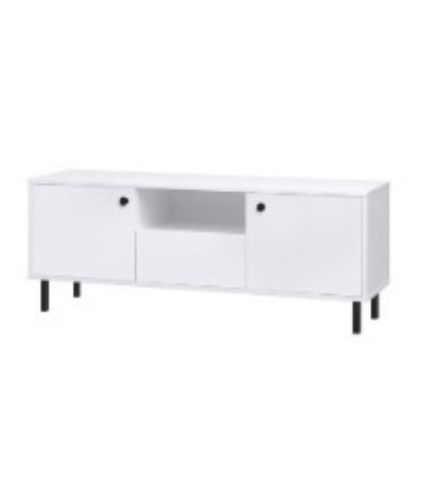 Szafka RTV VENUS 137 cm – Biała