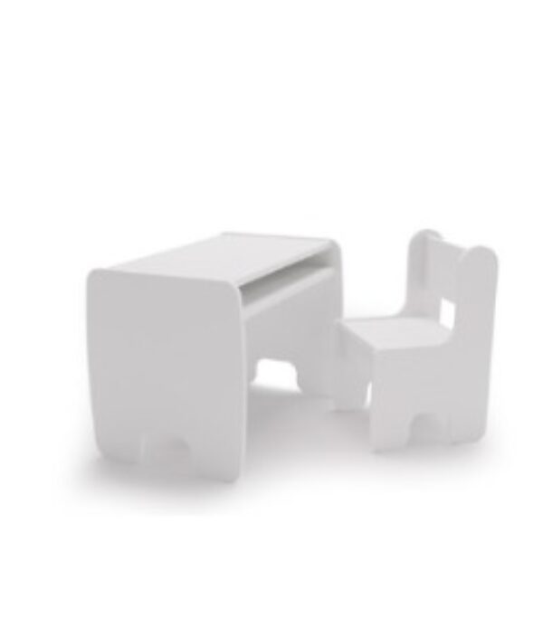 Zestaw dziecięcy TIMI stolik + krzesełko – kolor biały