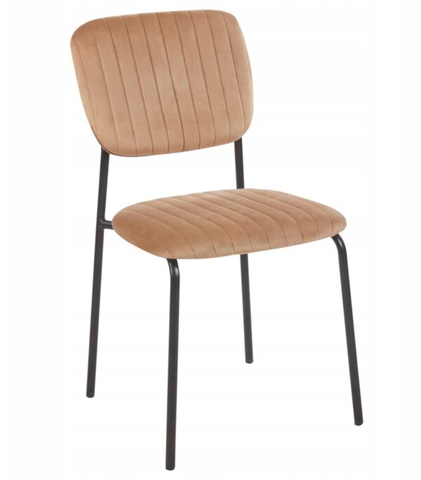 Krzesło K19-FX velvet cappuccino