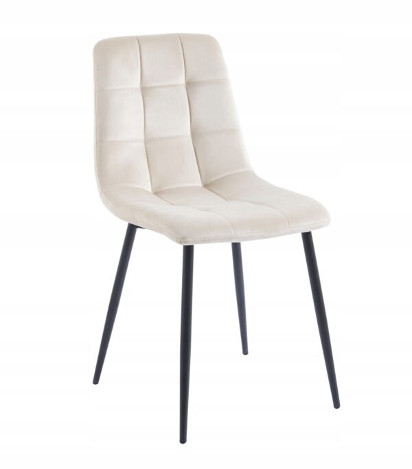 Krzesło K11-FX velvet beżowe