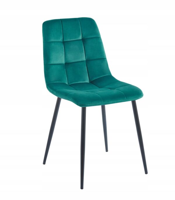 Krzesło K11-FX velvet zielone