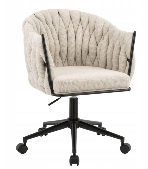 Krzesło obrotowe FB37-FX beżowe