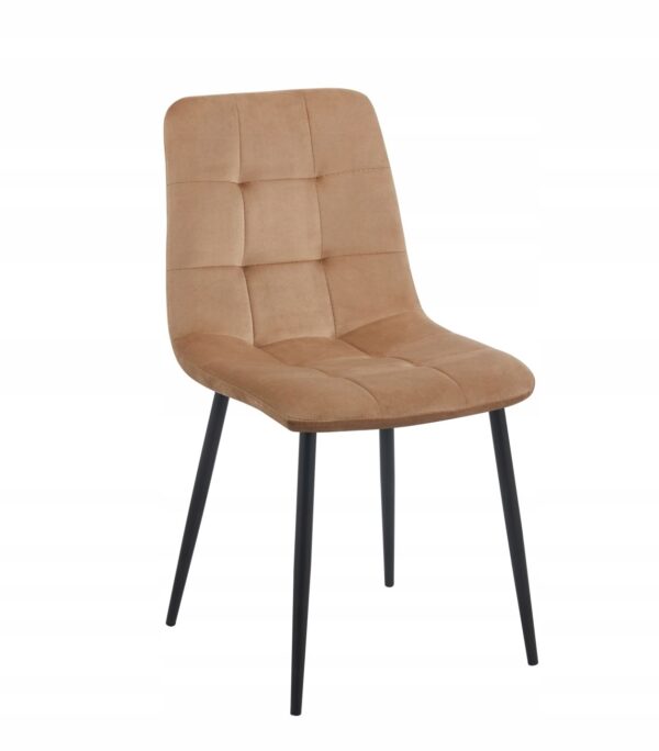 Krzesło K11-FX velvet cappuccino