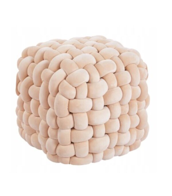 Puf P7-FX velvet beżowy