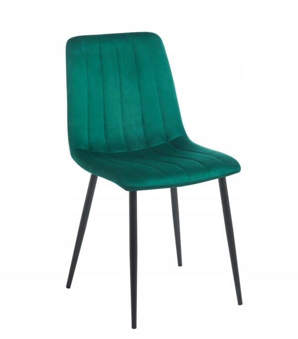 Krzesło K17-FX velvet zielone