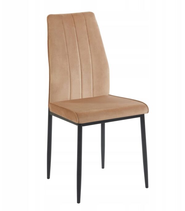 Krzesło K12-FX velvet cappuccino