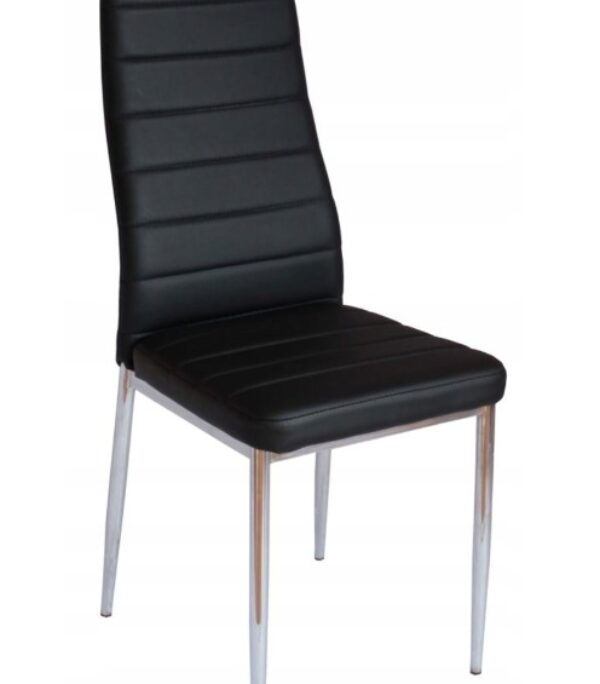 Krzesło DC2-001 czarne