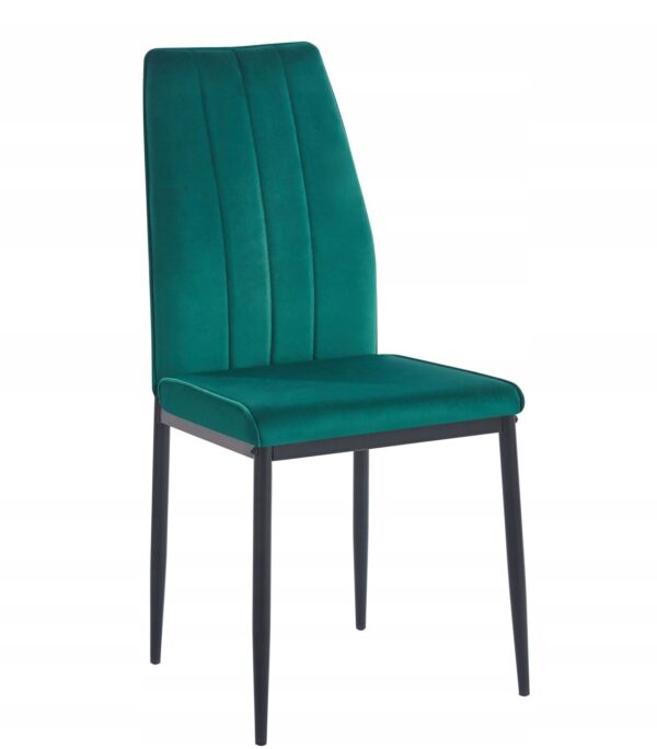 Krzesło K12-FX velvet zielone