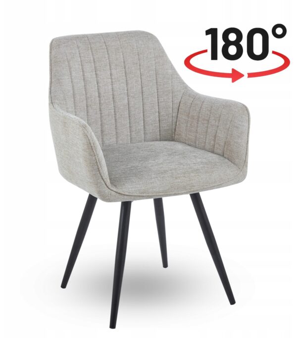 Krzesło obrotowe K18-FX Brego beż