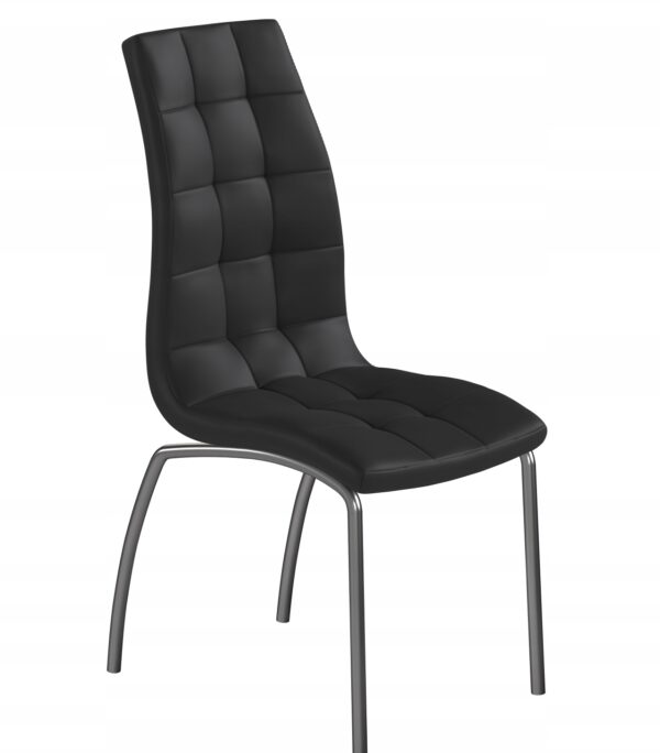 Krzesło DC2-092 ECO SKÓRA czarne