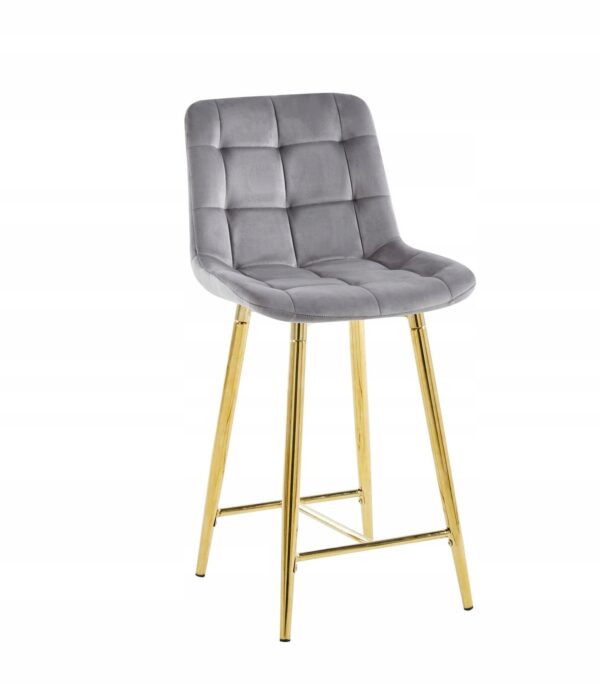 HOKER H1-FX SZARY-ZŁOTY STELAŻ