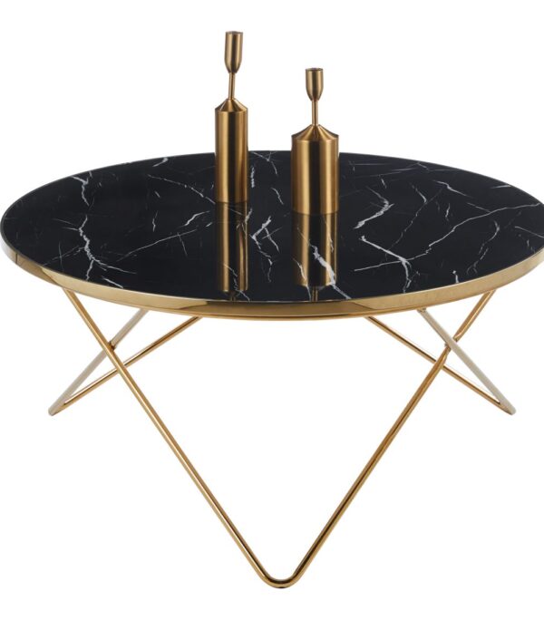 Ława L12-FX (G) 80 czarny marmur