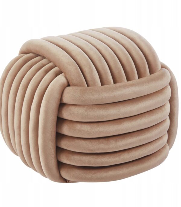 Puf P5-FX velvet cappuccino