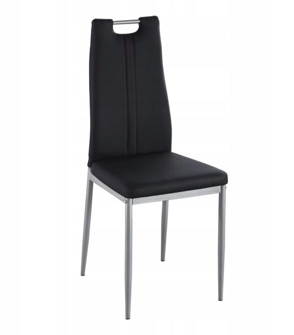 Krzesło F261 czarne